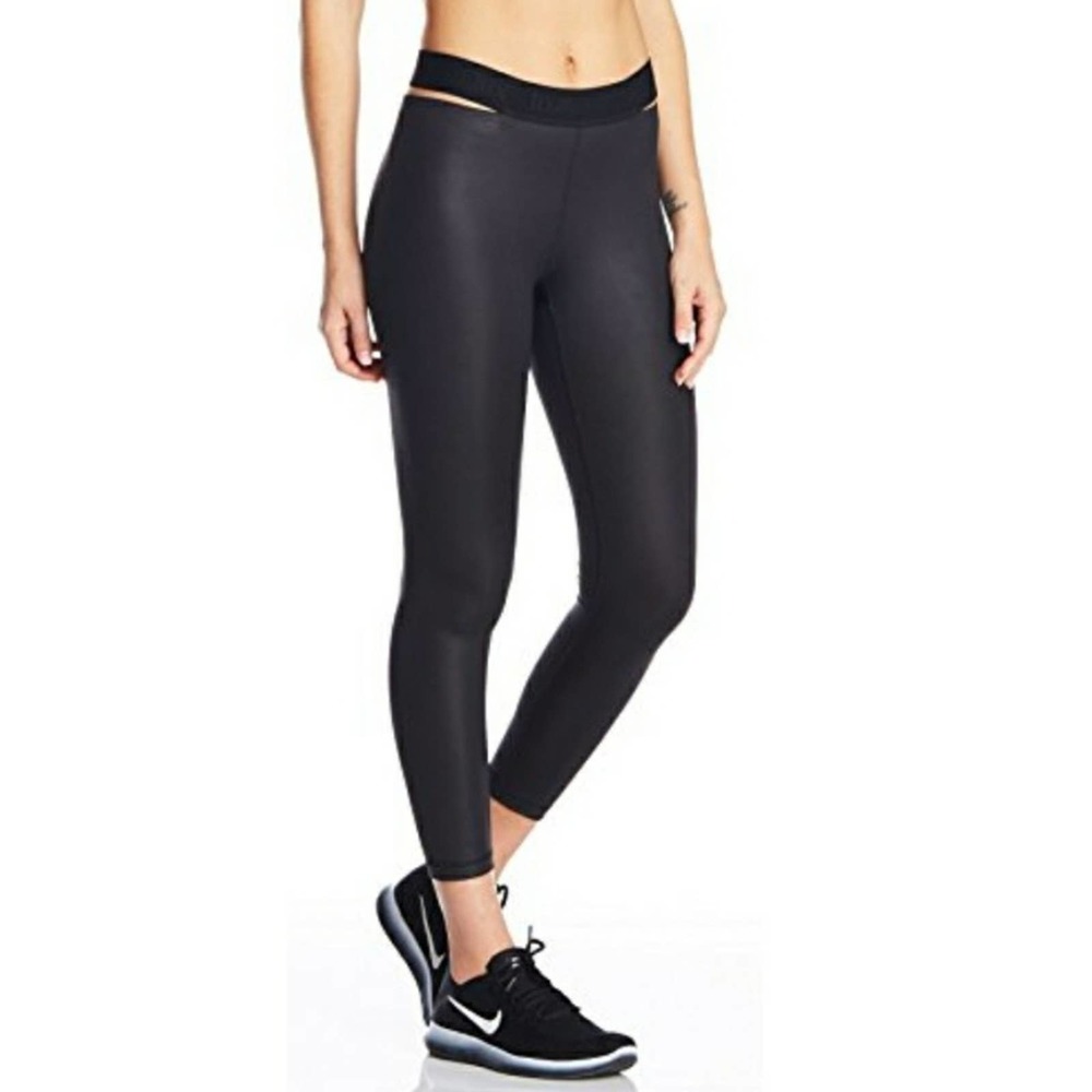 Lukka Lux Black Onyx Crevice Leggings - NWT